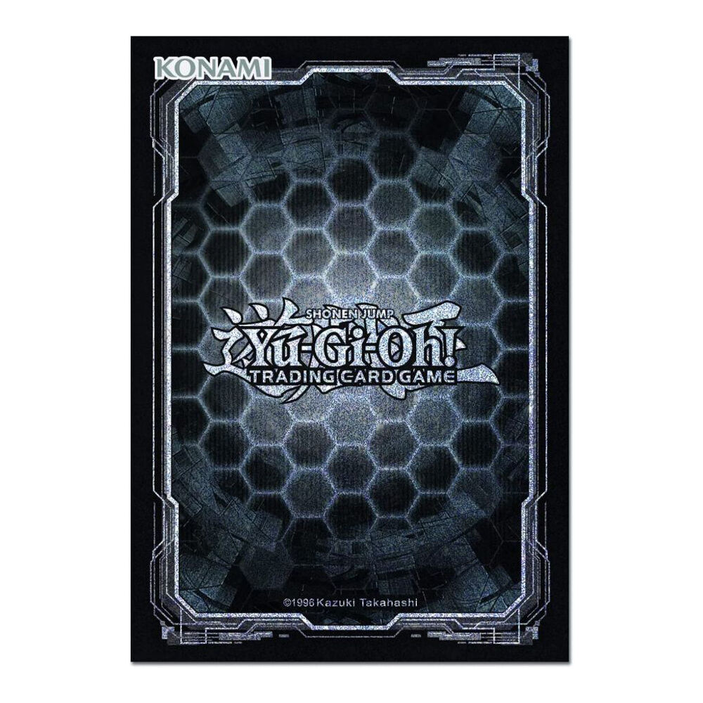 Yu-Gi-Oh! Yu-Gi-Oh Dark Hex Tcg/ccg Trading Card Protector Sleeves Set (50 Pieces) — image 2