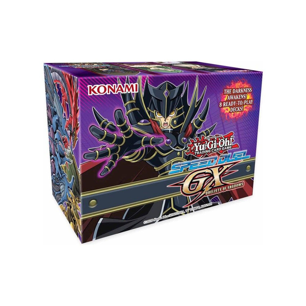 Yu-Gi-Oh! Speed Duel GX Duelists Of Shadows Ccg/tcg Card Game 14y+