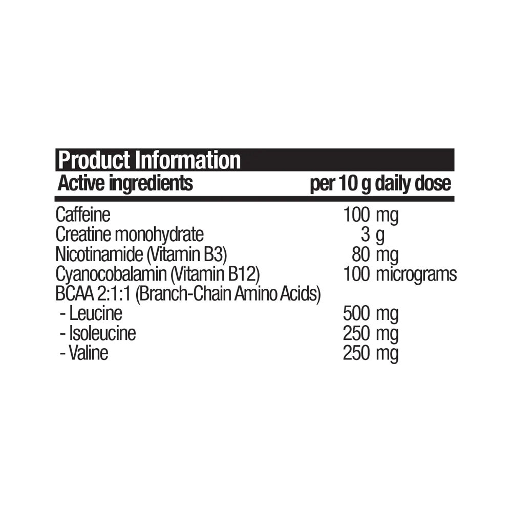 BSc 300mg Grape K-OS Pre-Workout Powder Focus & Clarity 30 Serves — image 4