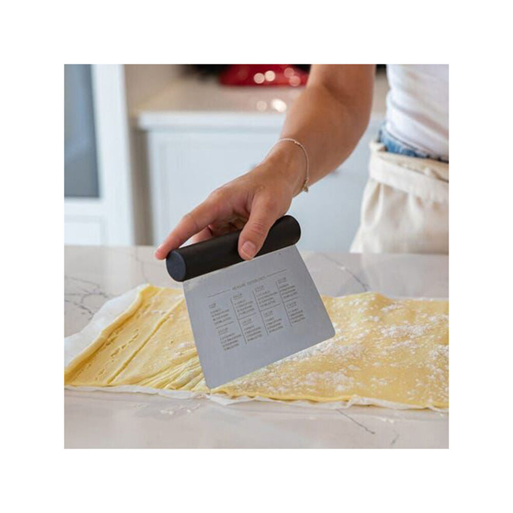 Kitchenaid Universal All Purpose Cooking Scraper Utensil Black (2 Pack) — image 6