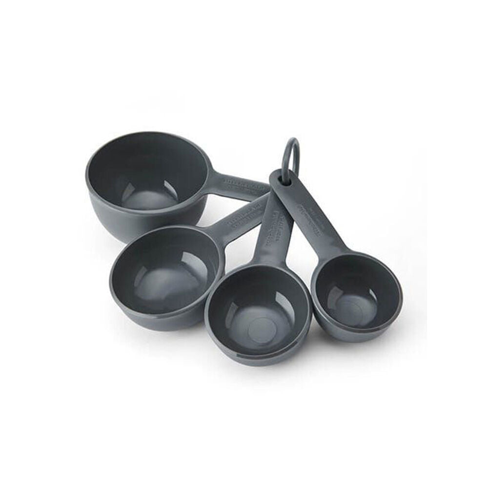 Kitchenaid Measuring Cups Cooking Utensil Charcoal Grey (4 Pieces)