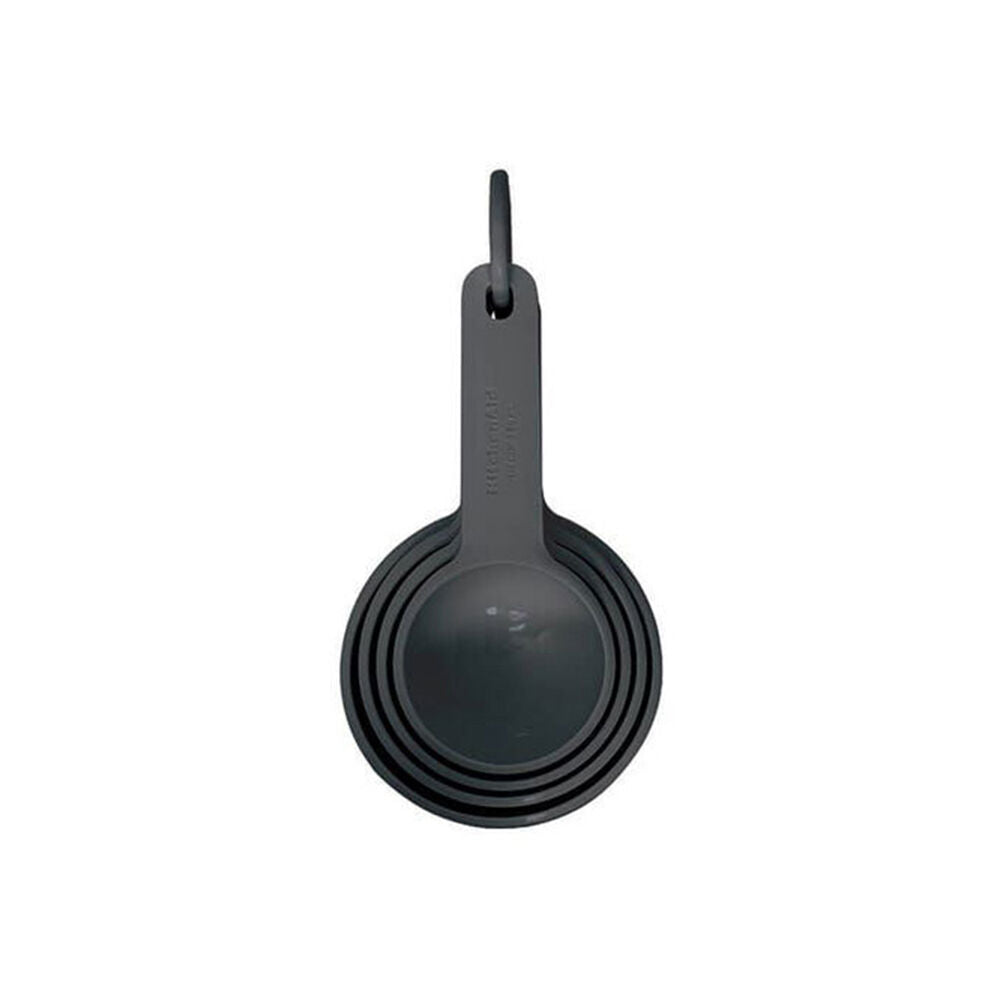 Kitchenaid Measuring Cups Cooking Utensil Charcoal Grey (4 Pieces) — image 3