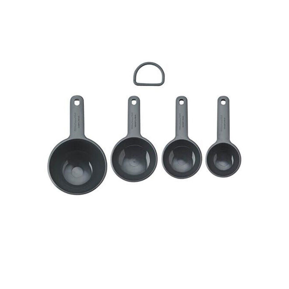 Kitchenaid 4pc KitchenAid Measuring Cups Cooking Utensil Charcoal Grey (2 Pack) — image 2