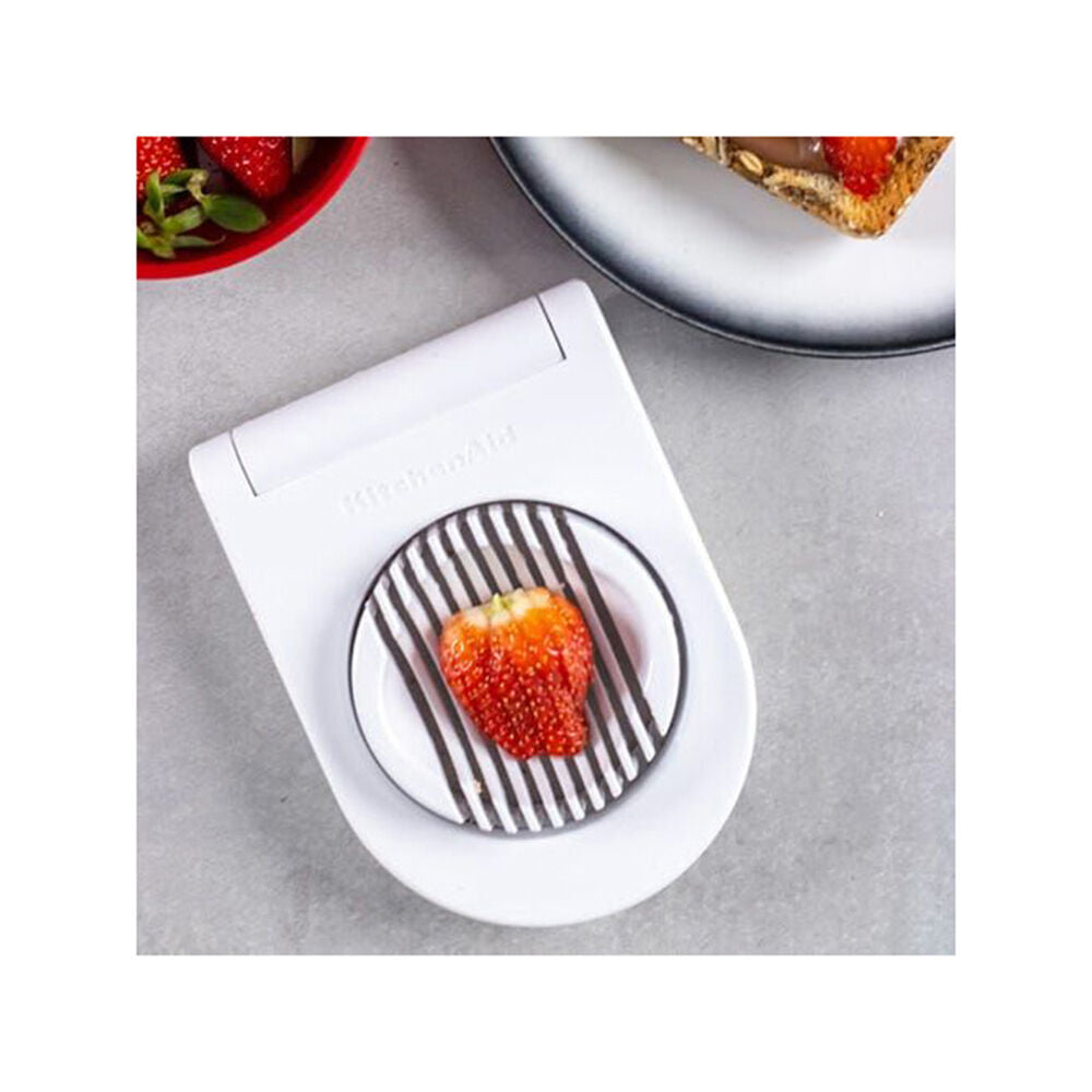 Kitchenaid Universal Essential Cheese/Boiled Egg Slicer White (2 Pack) — image 6