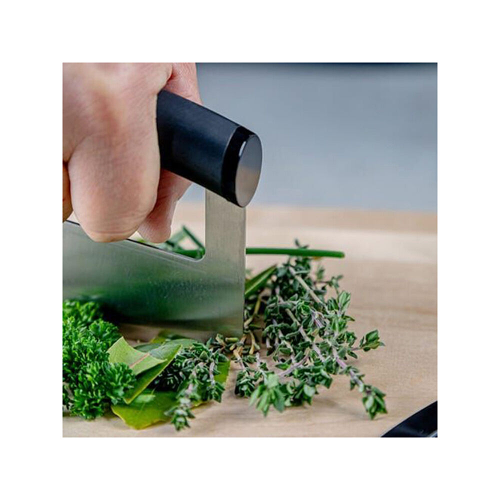 Kitchenaid Wide Handle Mezzaluna Food Chopper/Slicer Onyx Black (2 Pack) — image 5