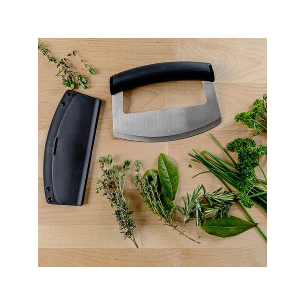 Kitchenaid Wide Handle Mezzaluna Food Chopper/Slicer Onyx Black (2 Pack) — image 6