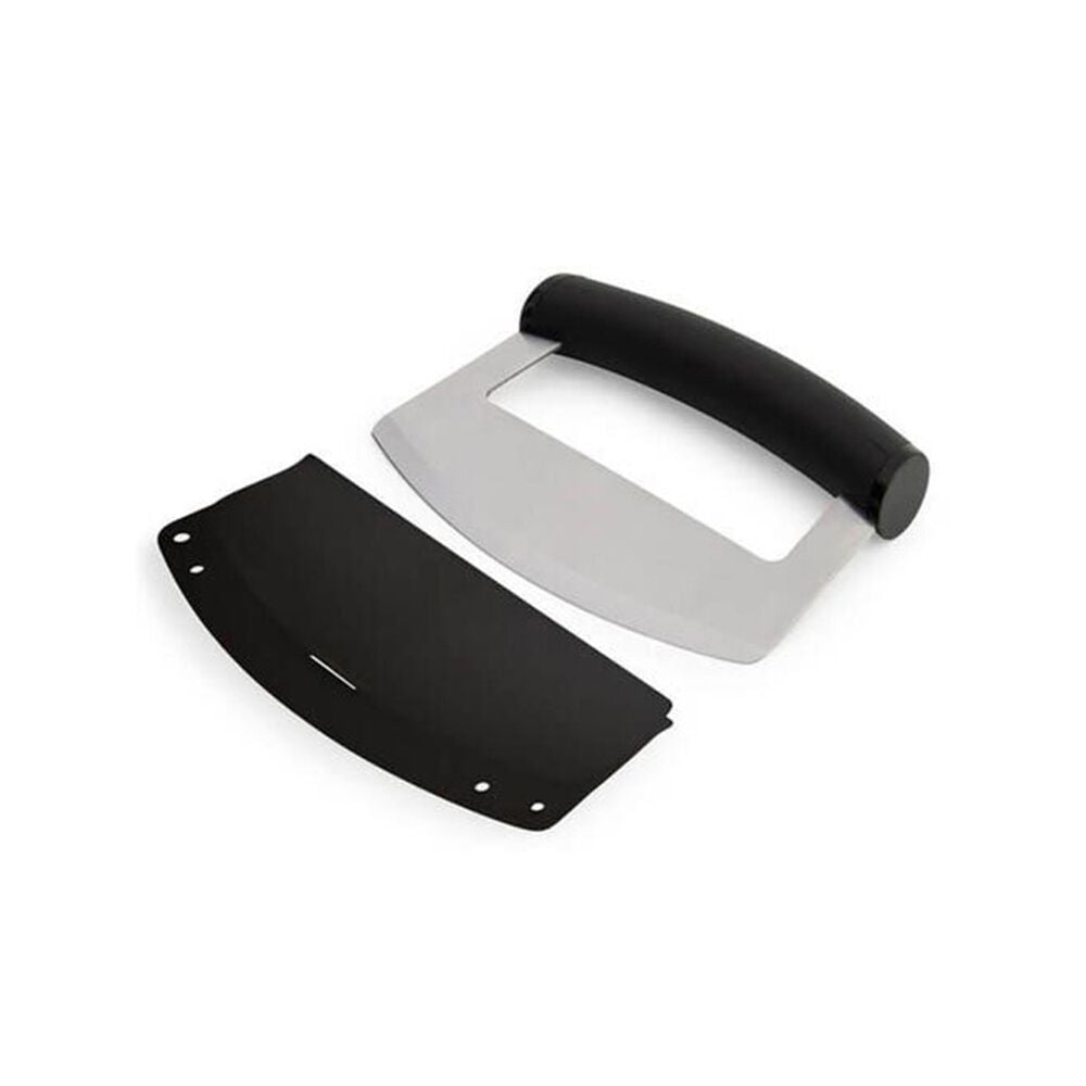 Kitchenaid Onyx Black Wide Handle Mezzaluna Food Chopper/Slicer — image 3