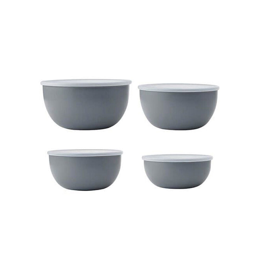 Kitchenaid Meal Prep Storage Cointainer/Bowls With Lids Charcoal Grey (4 Pieces) — image 2