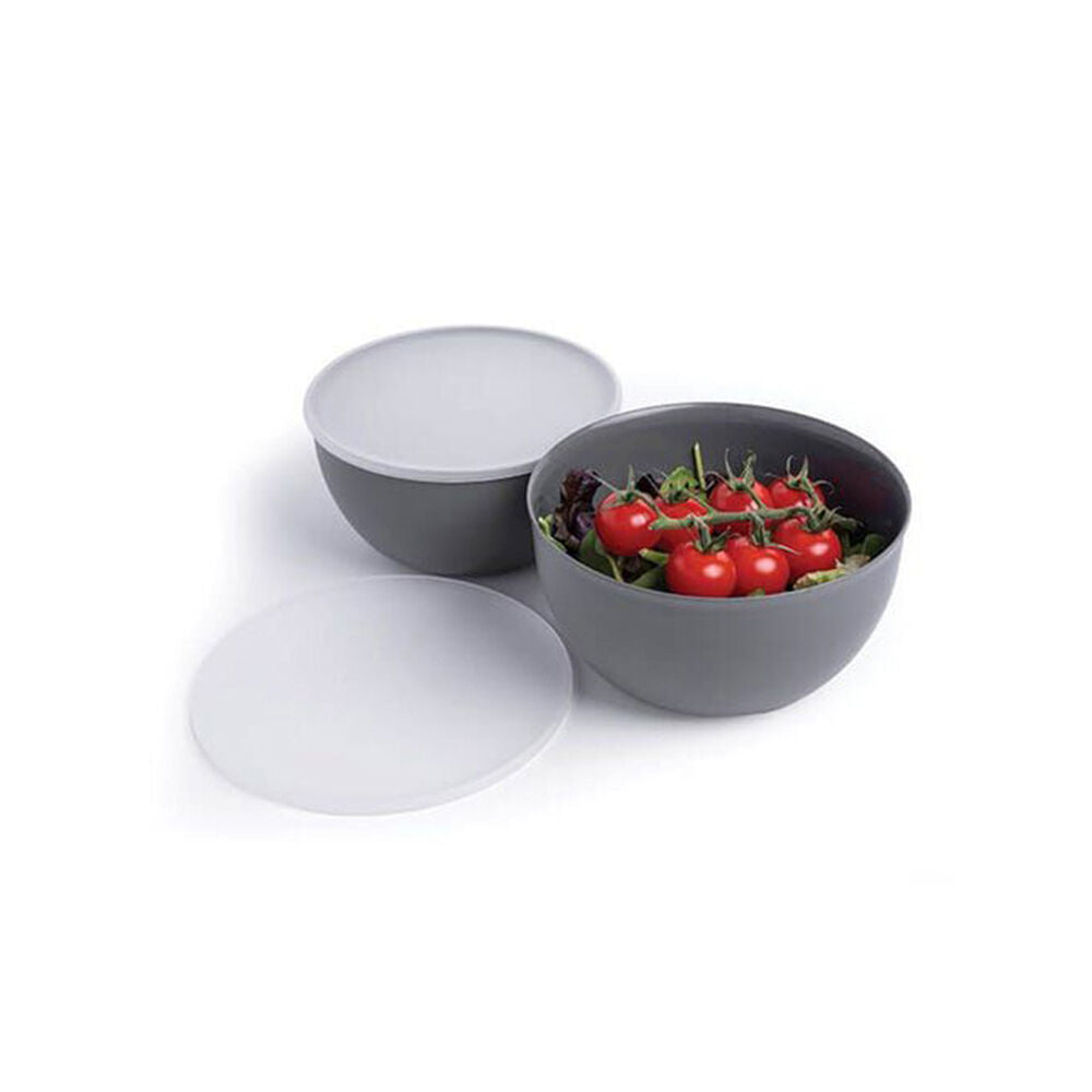 Kitchenaid Meal Prep Storage Cointainer/Bowls With Lids Charcoal Grey (4 Pieces) — image 3