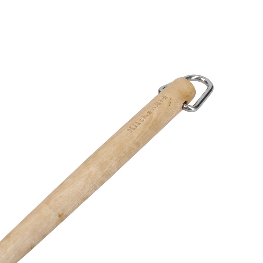 Kitchenaid Birchwood Pasta Server Wooden Cooking Kitchen Utensil Serving Tool — image 3