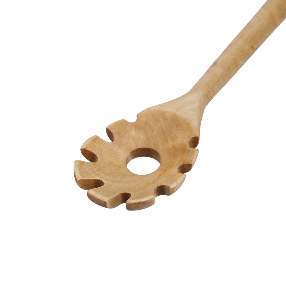 Kitchenaid Birchwood Pasta Server Wooden Cooking Kitchen Utensil Serving Tool — image 4