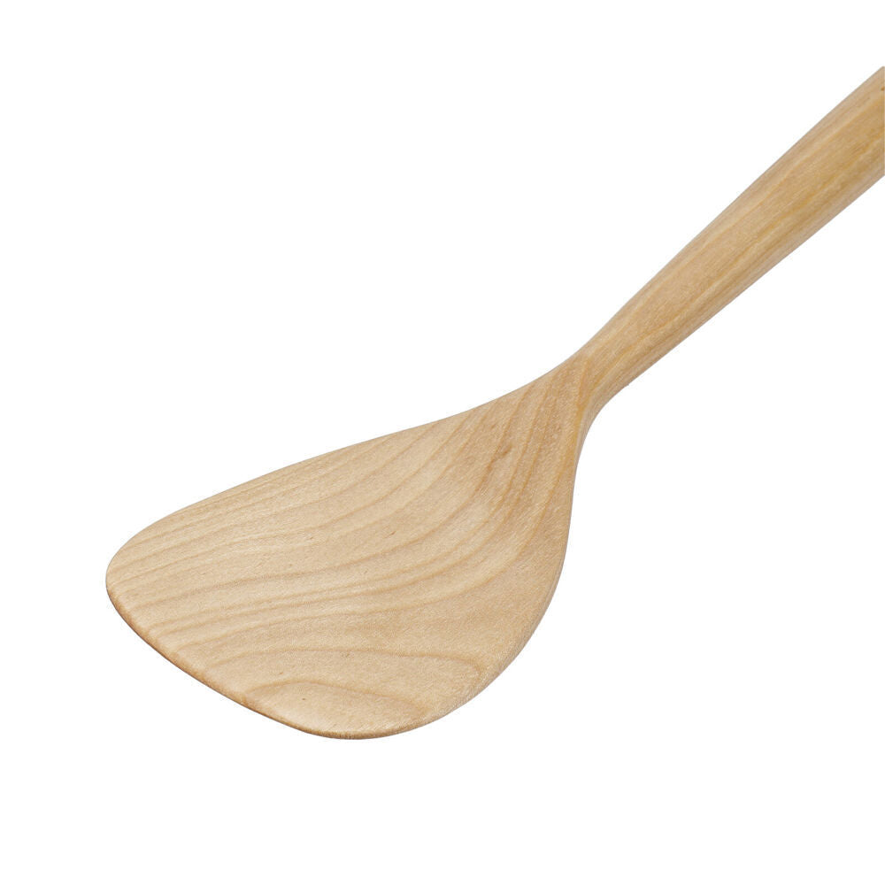 Kitchenaid Birchwood Short Turner Wooden Cooking/Kitchen Utensil w/Hang Loop (2 Pack) — image 5