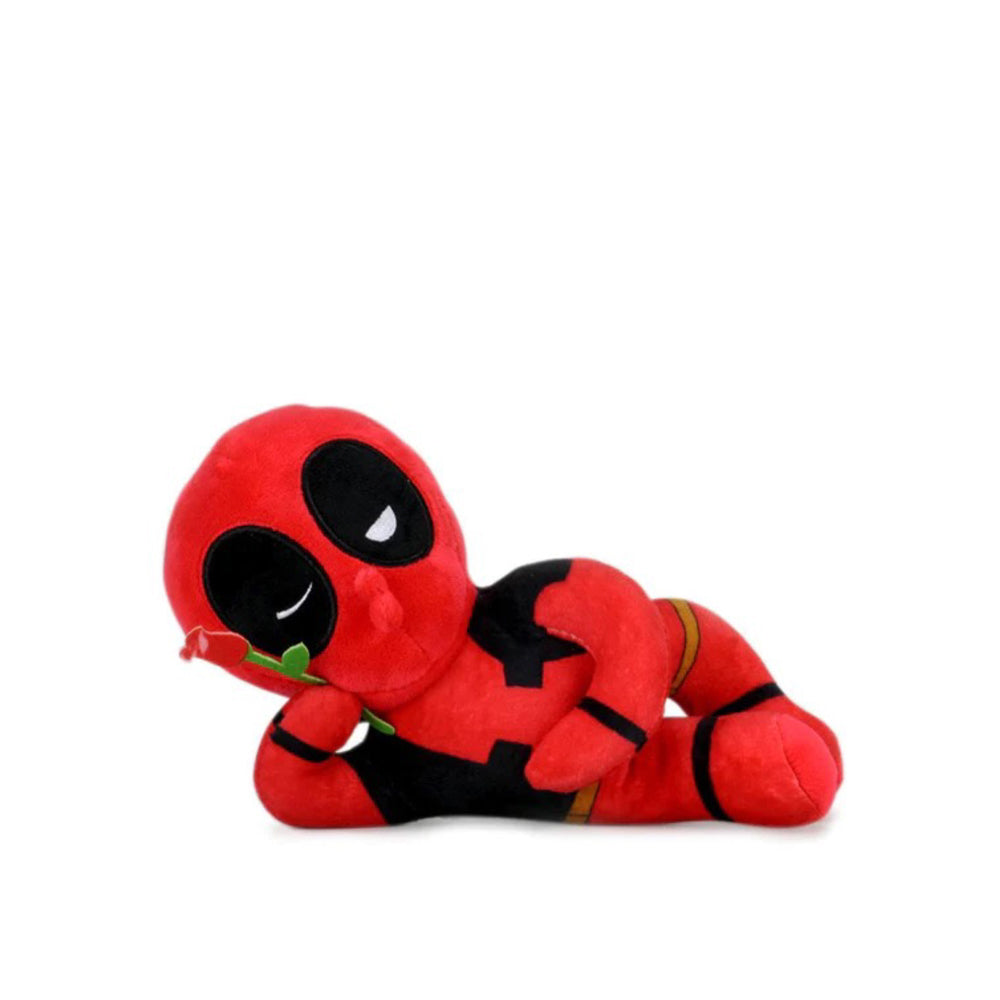 Kidrobot Deadpool Sexy Phunny Plush Kids/Children Soft Cuddle Toy 20cm Red 0+
