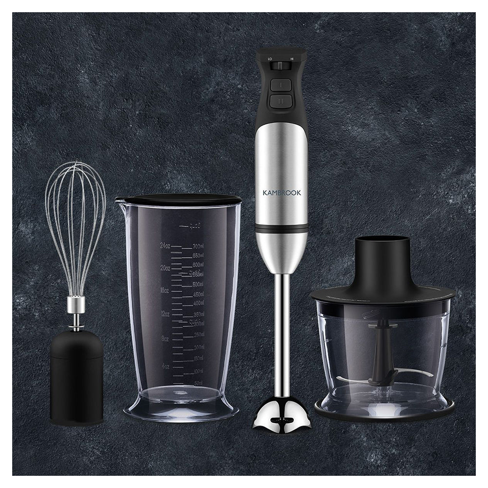 Kambrook Culinary 160W Turbo Boost Stick Mixer Hand Blender Chop/Whisk Black — image 2