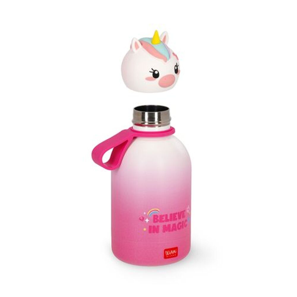 Legami 310ml BFF Kids Bottle Unicorn Theme Vacuum Flask 12Hr Hot 24Hr Cold — image 3