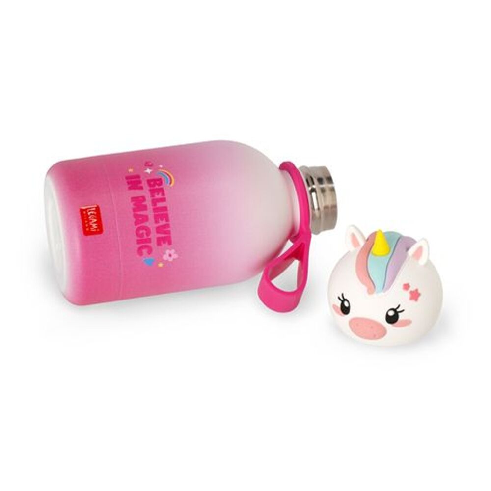 Legami 310ml BFF Kids Bottle Unicorn Theme Vacuum Flask 12Hr Hot 24Hr Cold — image 4