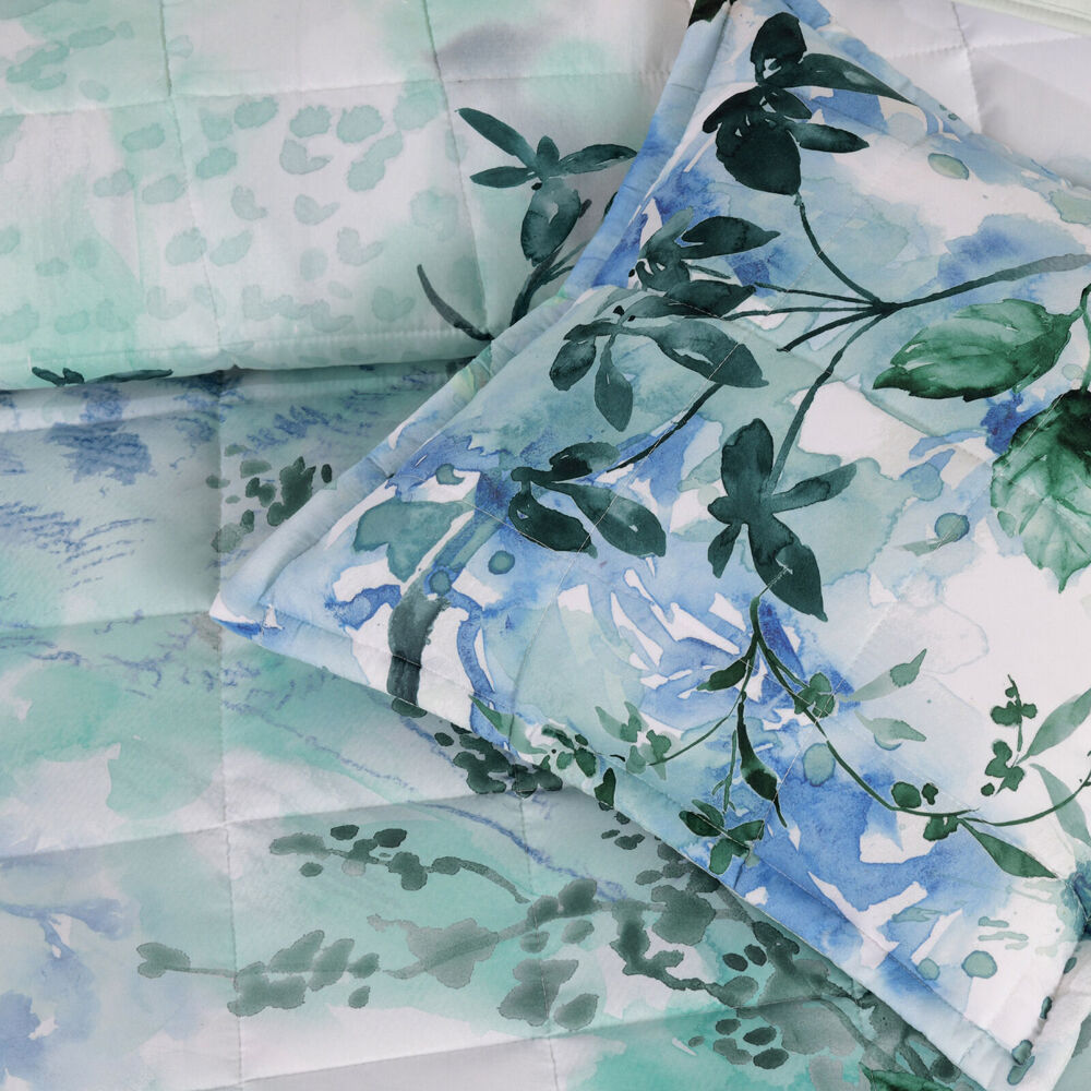 Bianca Woodbury Poly Bedspread Pillowcase Set — image 3