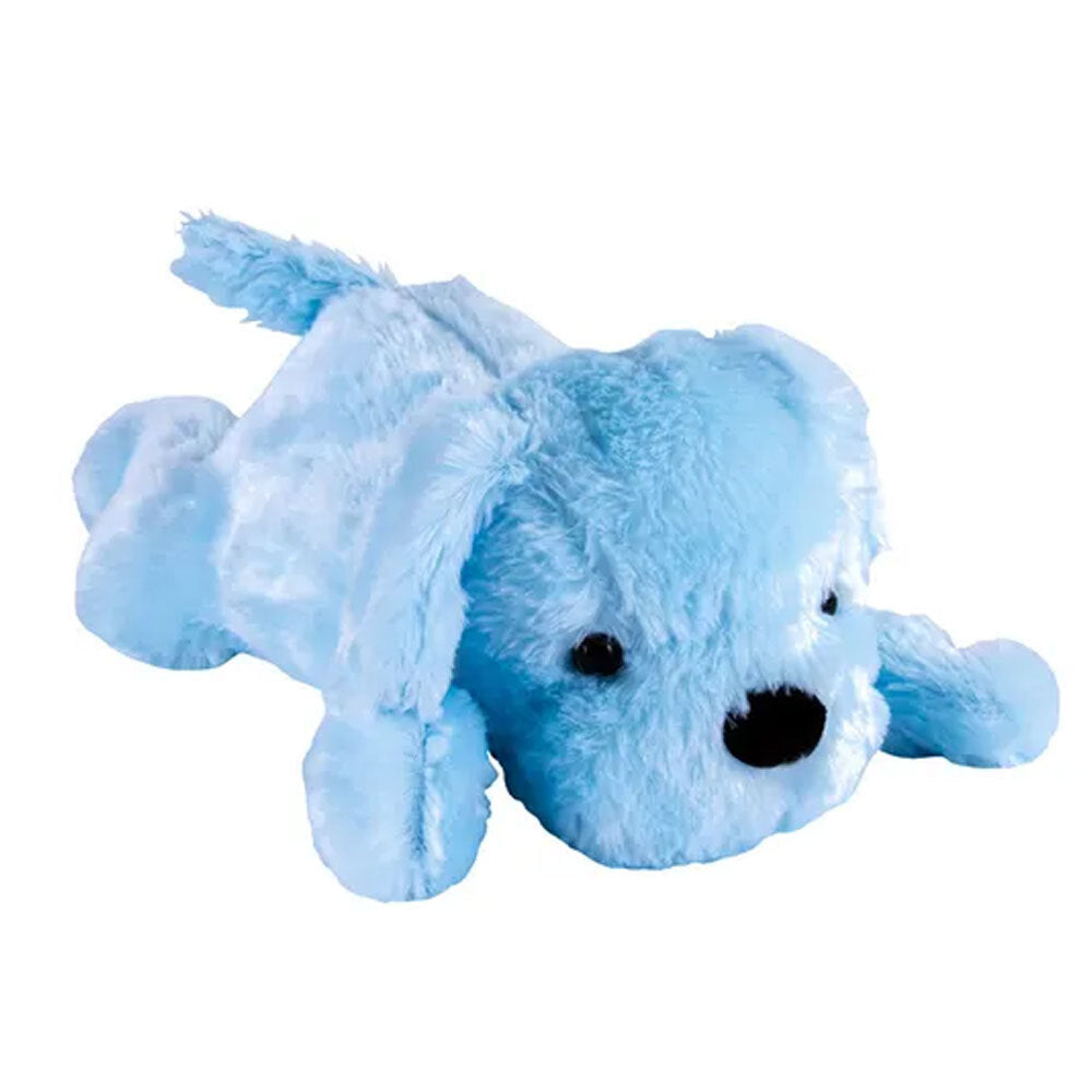 Unbranded Plush 50cm LED Light Lying Dog Glowing Soft Stuffed Toy Kids/Children 3y+ Blue