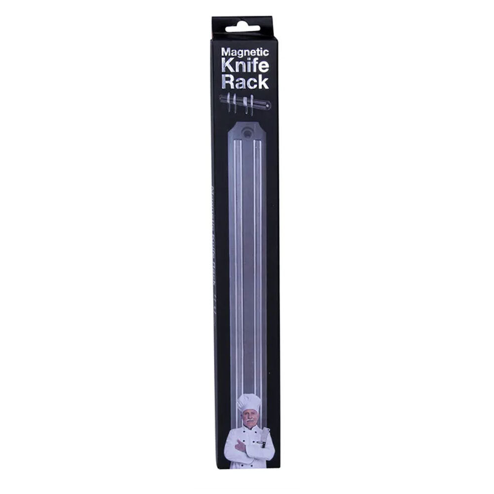Unbranded Magnetic 38cm Strip Organiser Storage Holder Wall Mounted Rack for Knife/Knives
