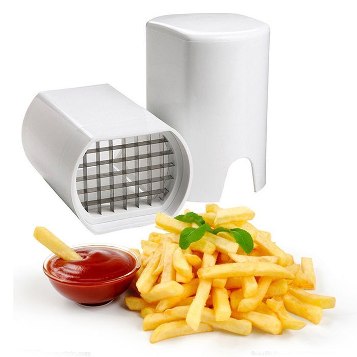 Unbranded 17.8cm Fantastic Fries Tool Cutter Cuts/Slices Potatoes/Vegetables/Food Kitchen