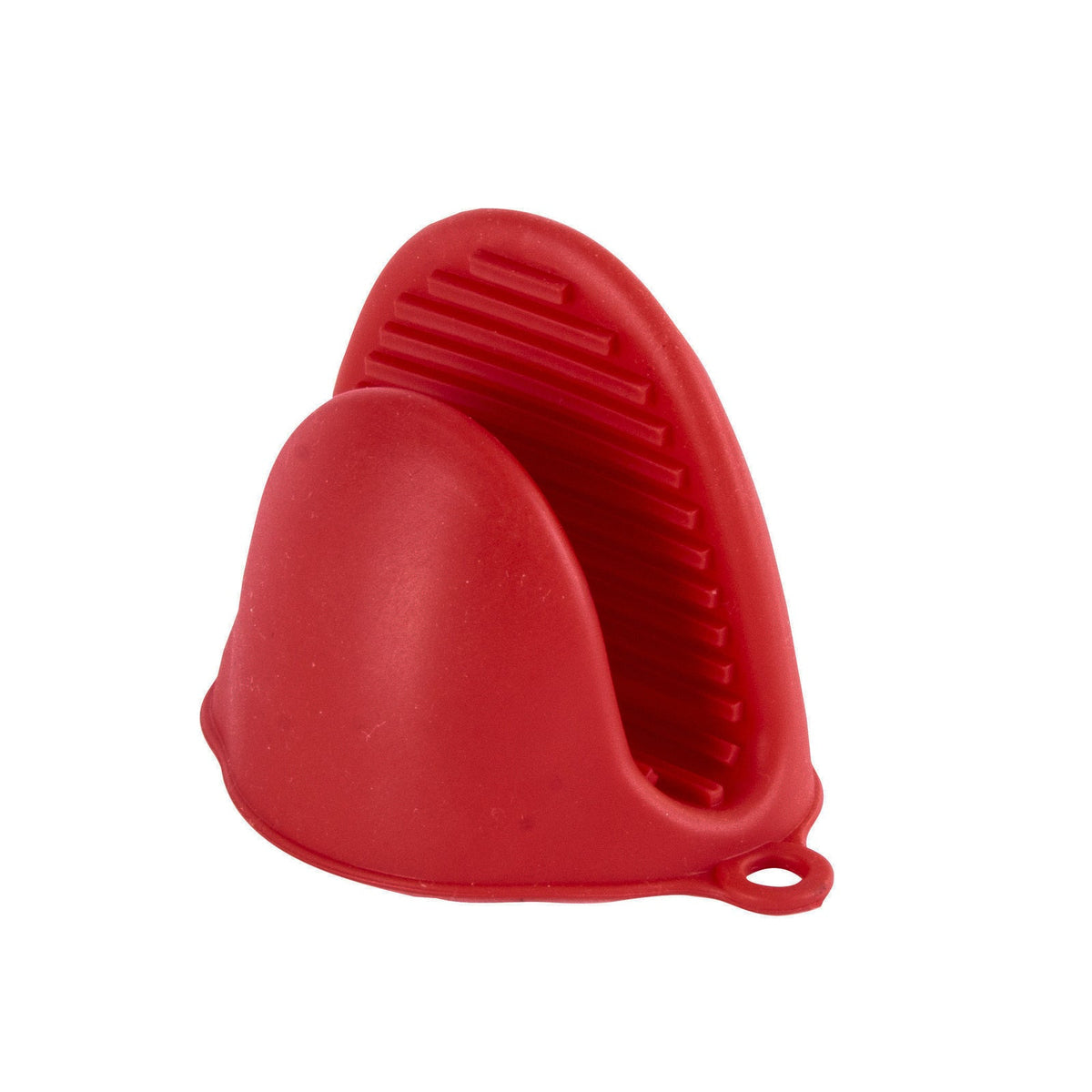 Cook Easy Silicone Grippers Dish Bowl Frypan Holder/Pad Kitchen Gadget Red (2 Pieces) — image 3