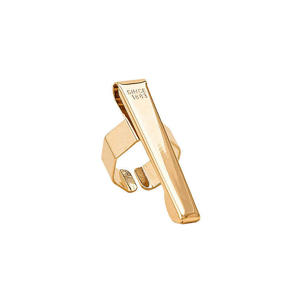 Kaweco Slide-On Metal Pen Clip For Sport Pens Office Stationery Accessory — Gold