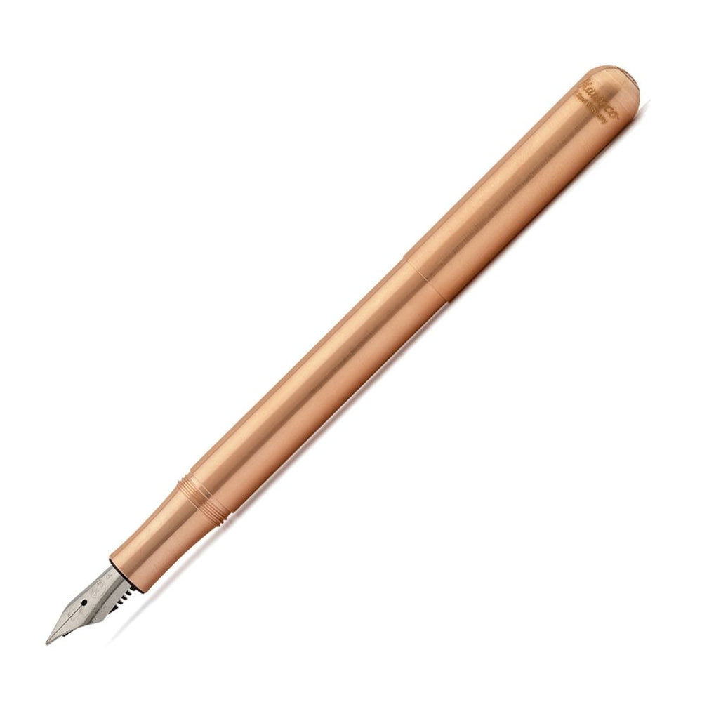 Kaweco Liliput S/S Fountain Pen Writing Office Stationery Medium Nib Copper