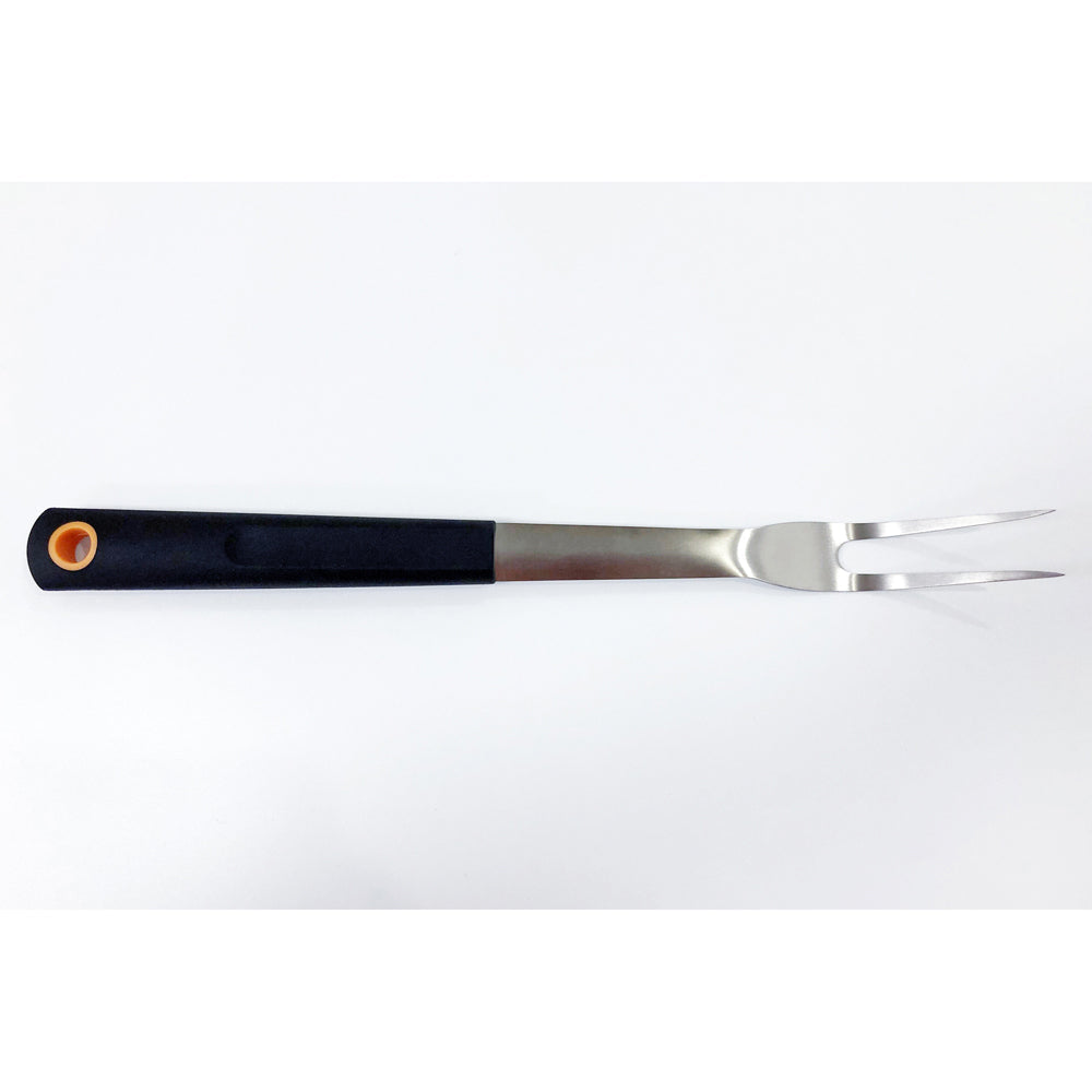 Urban Kitchen BBQ Fork Stainless Steel w/ TPR Handle 40x4x3cm Heavy Duty (4 Pack) — image 2