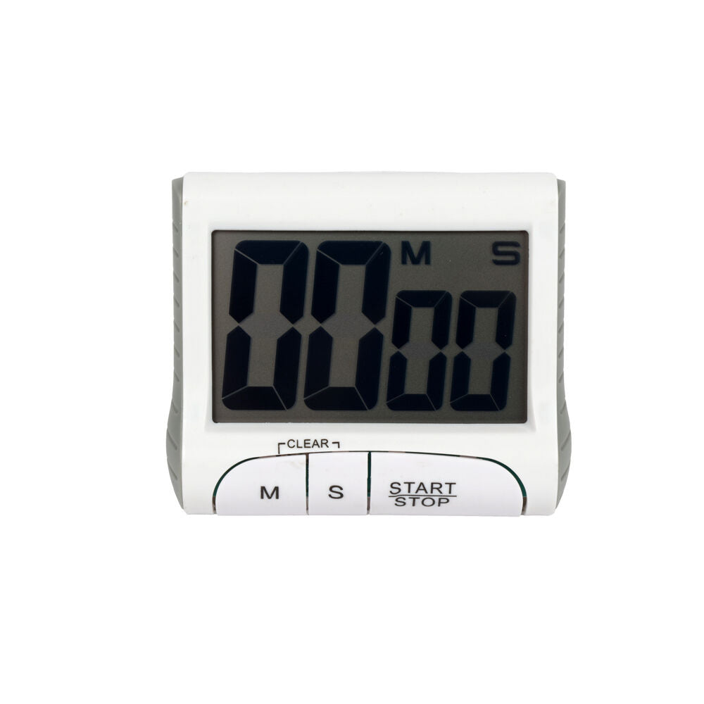 Kitchenware CO 8x7cm White Digital Kitchen Timer With Magnet — image 2