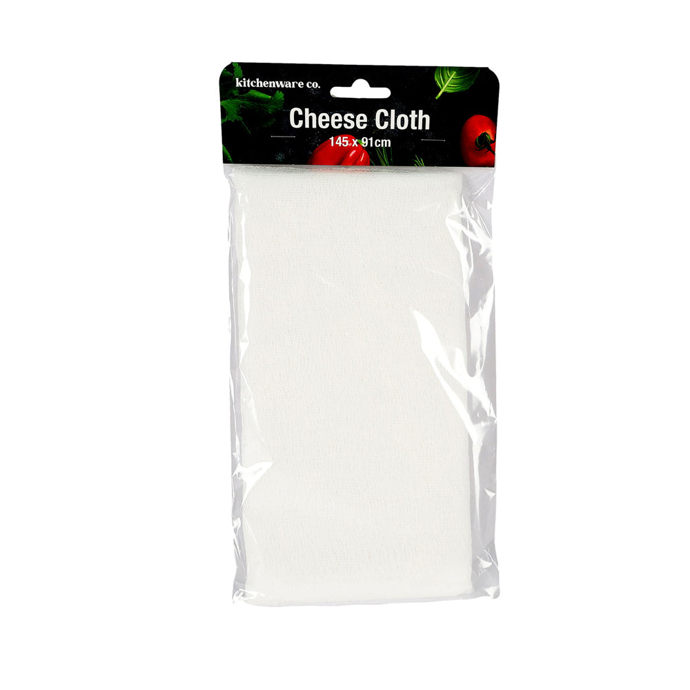 Urban Kitchen Cheese Cloth White Large Size & High Quality for Cooking 145x91cm