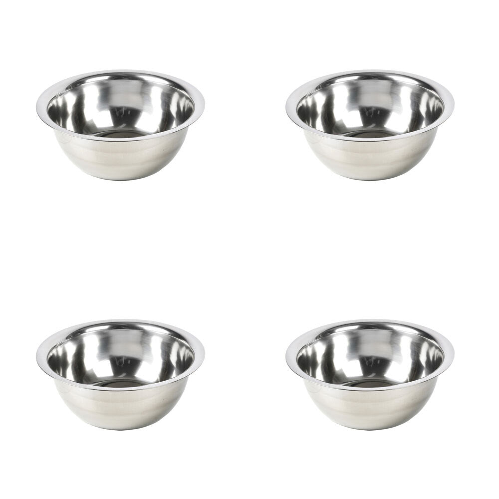 Urban Kitchen Stainless Steel Mixing Bowl Quality Durable Design 3000ml 28cm (4 Pack)
