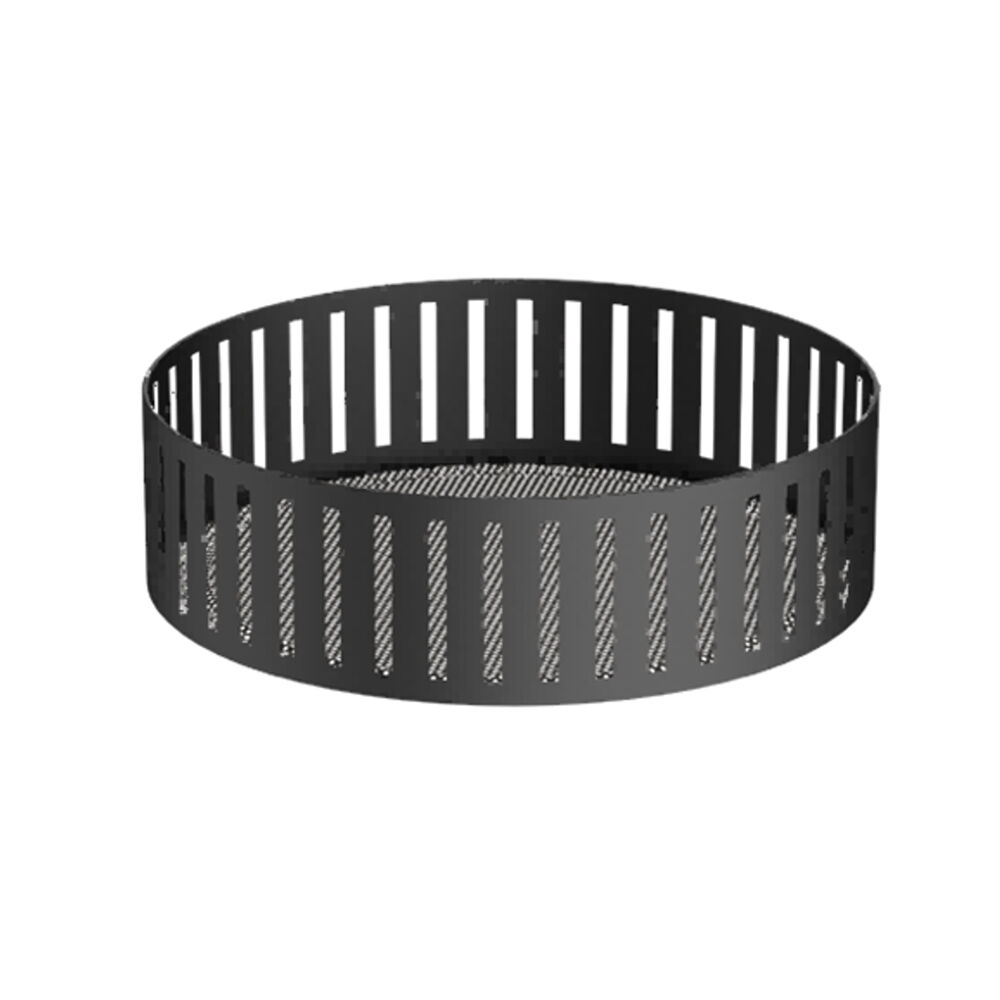 Hudson Wireware Range Fruit Basket Rust Resistant Home Organiser 30.5cm Black