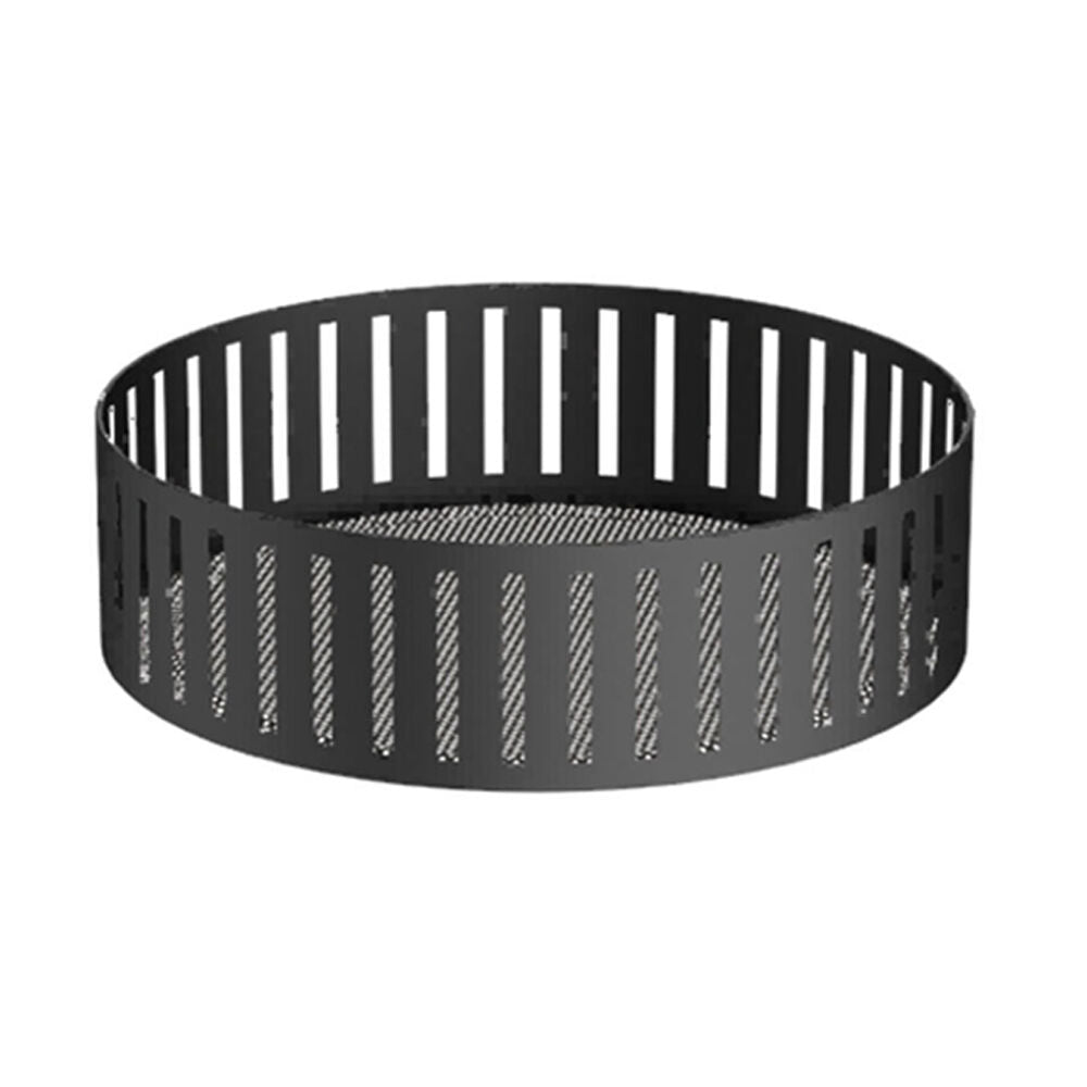 Hudson Wireware Range Fruit Basket Rust Resistant Organiser 30.5cm Black (2 Pack) — image 2