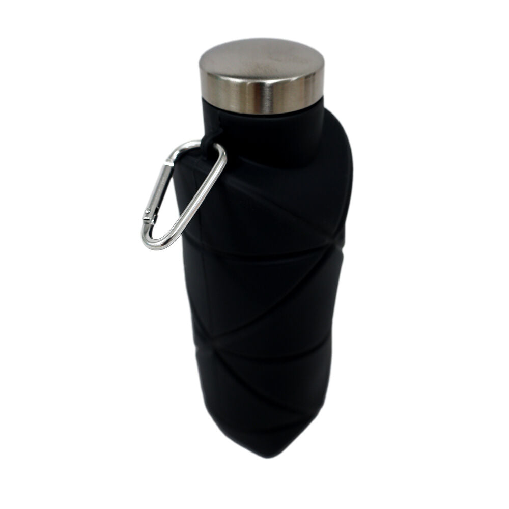 Kitchenware CO 7.5x22cm Foldable Silicone Travel Water Bottle — image 2