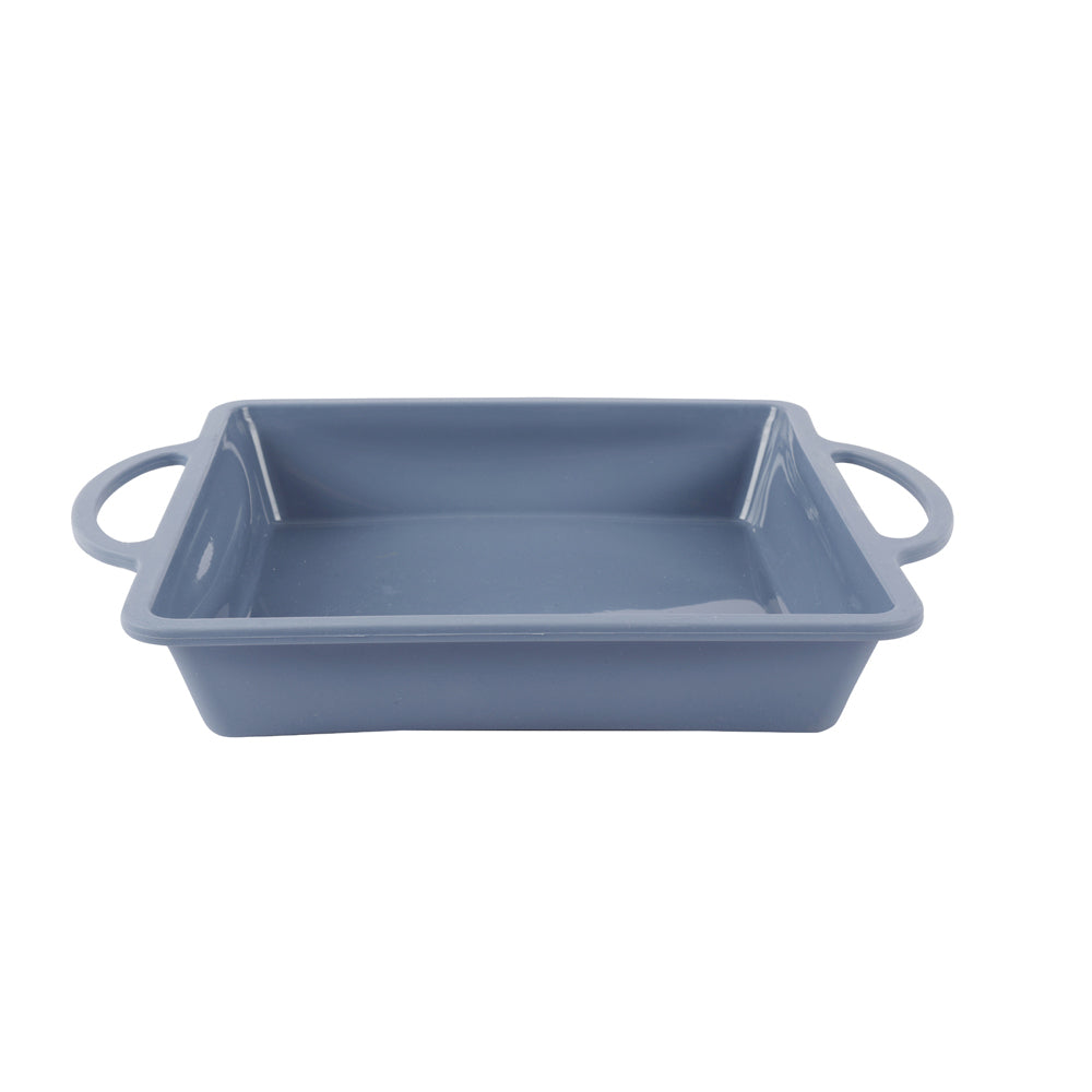 Urban Kitchen Silicone Square Pan Non-Stick Bakeware Versatile Cooking 22x22cm