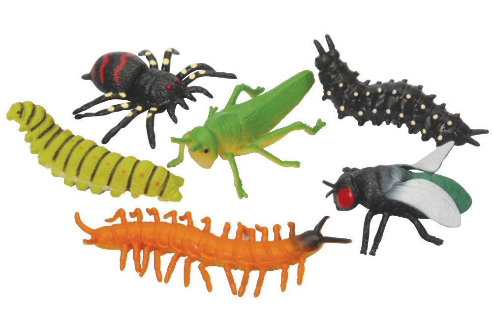 Fumfings Stretchy 9cm Beanie Insects Kids Crawlies Sensory Toy 3y+ Assorted — image 2