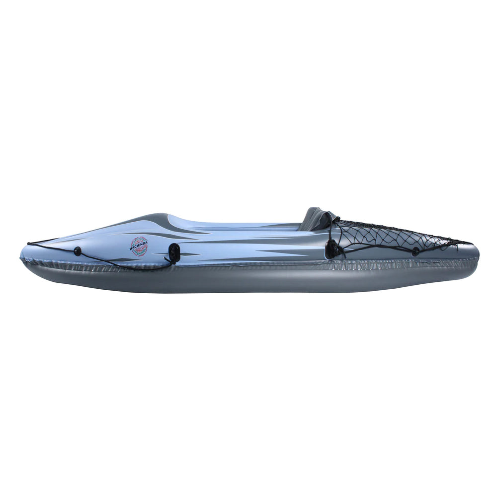 Hacienda Inflatable Single Person Kayak PVC 100kg 274cm With Oar And Pump — image 2