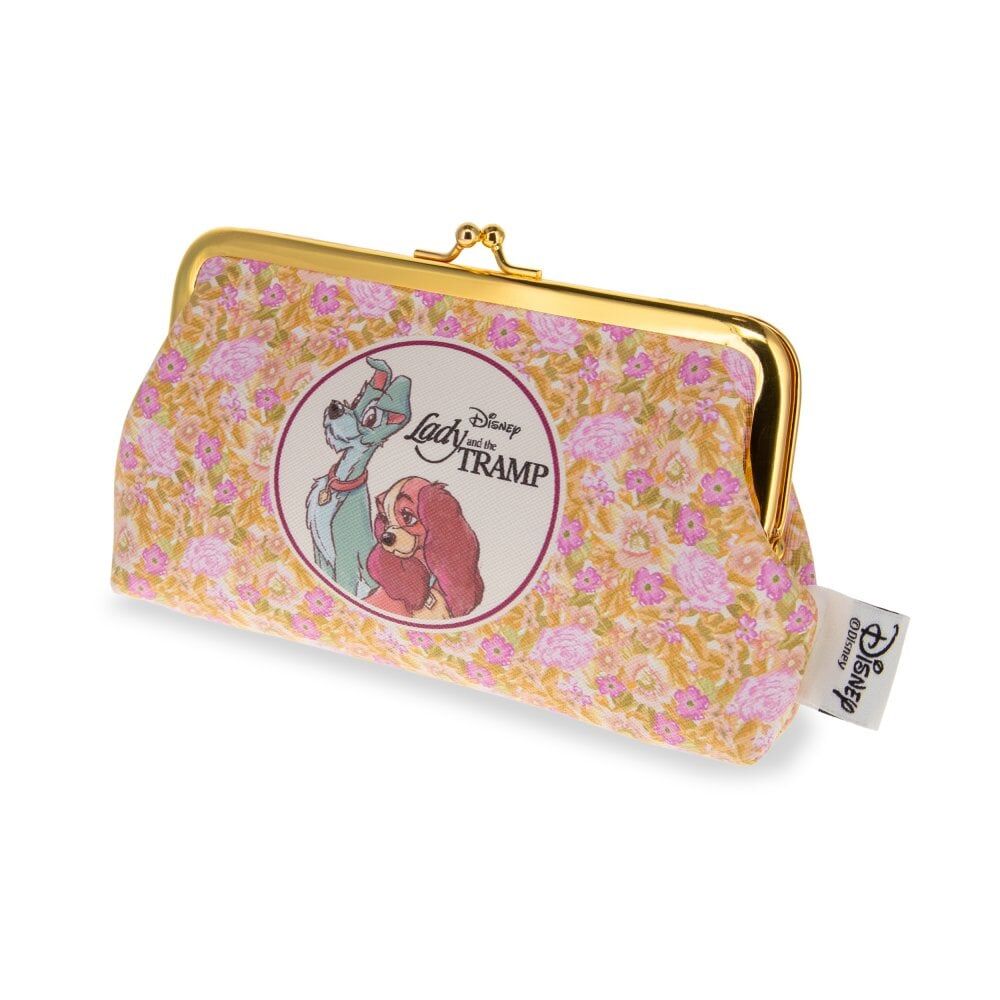Disney Lady & The Tramp Cosmetic Storage Toiletry Bag Gold/Pink (2 Pack) — image 4