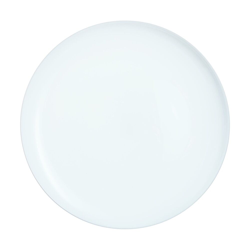 Luminarc Diwali Pizza/Serving Platter 32cm Opal Glass Serveware White