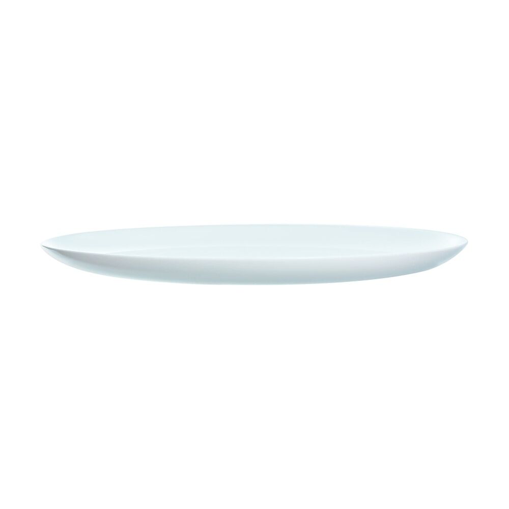 Luminarc Diwali Pizza/Serving Platter 32cm Opal Glass Serveware White — image 2