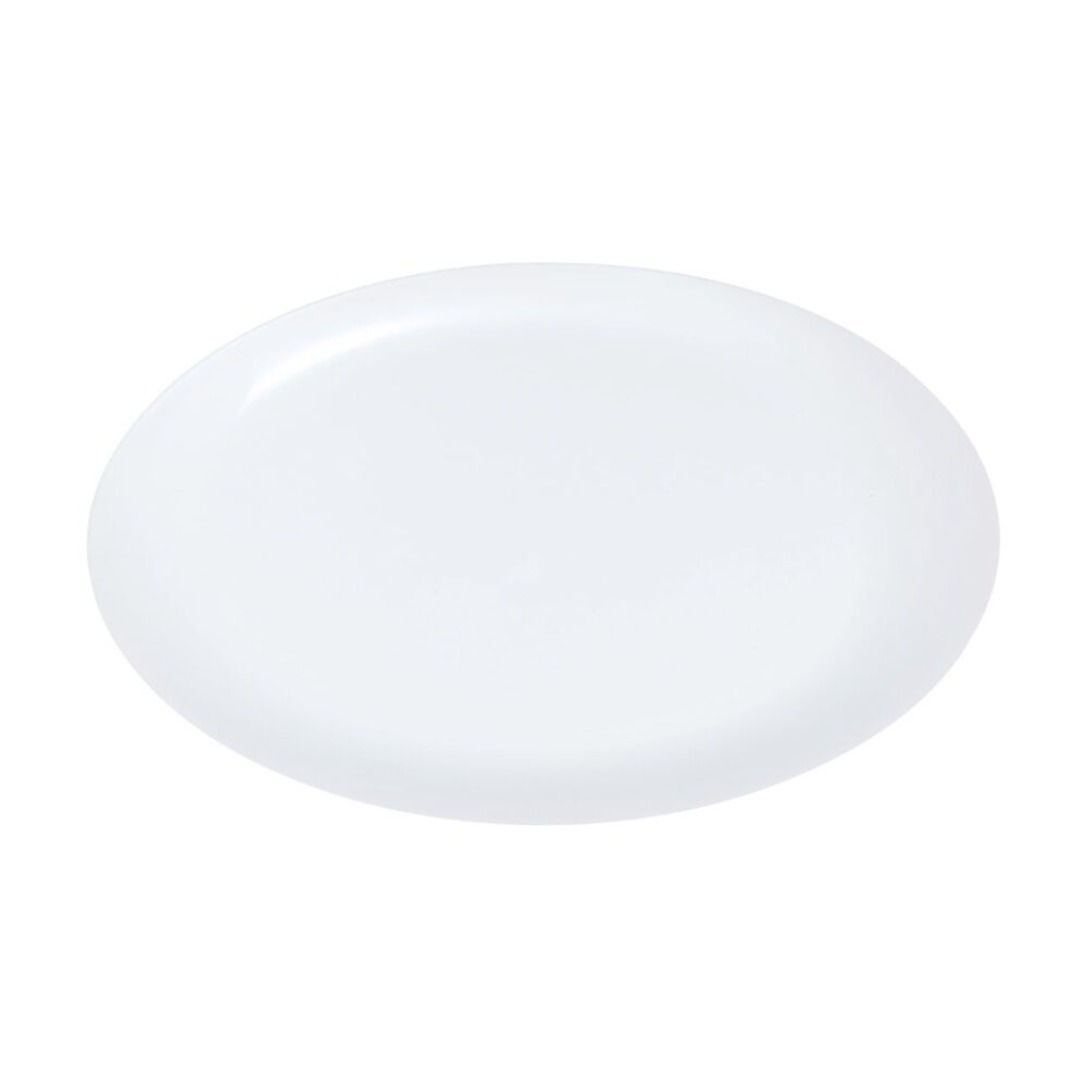 Luminarc Diwali Oval Platter 33x25x1cm Serveware Opal Glass White (2 Pack) — image 6