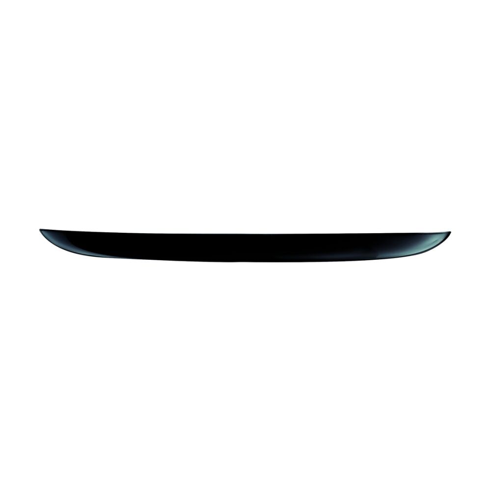 Luminarc Diwali Pizza/Serving Platter 32cm Opal Glass Serveware Black