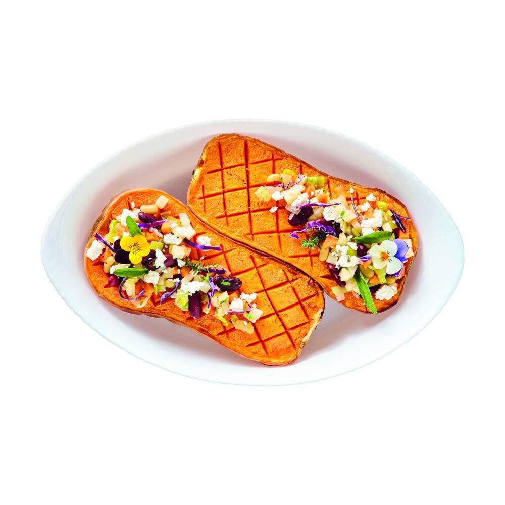 Luminarc Smart Wavy Oval Baking Dish 32x20cm Bakeware Opal Glass White (2 Pack) — image 6