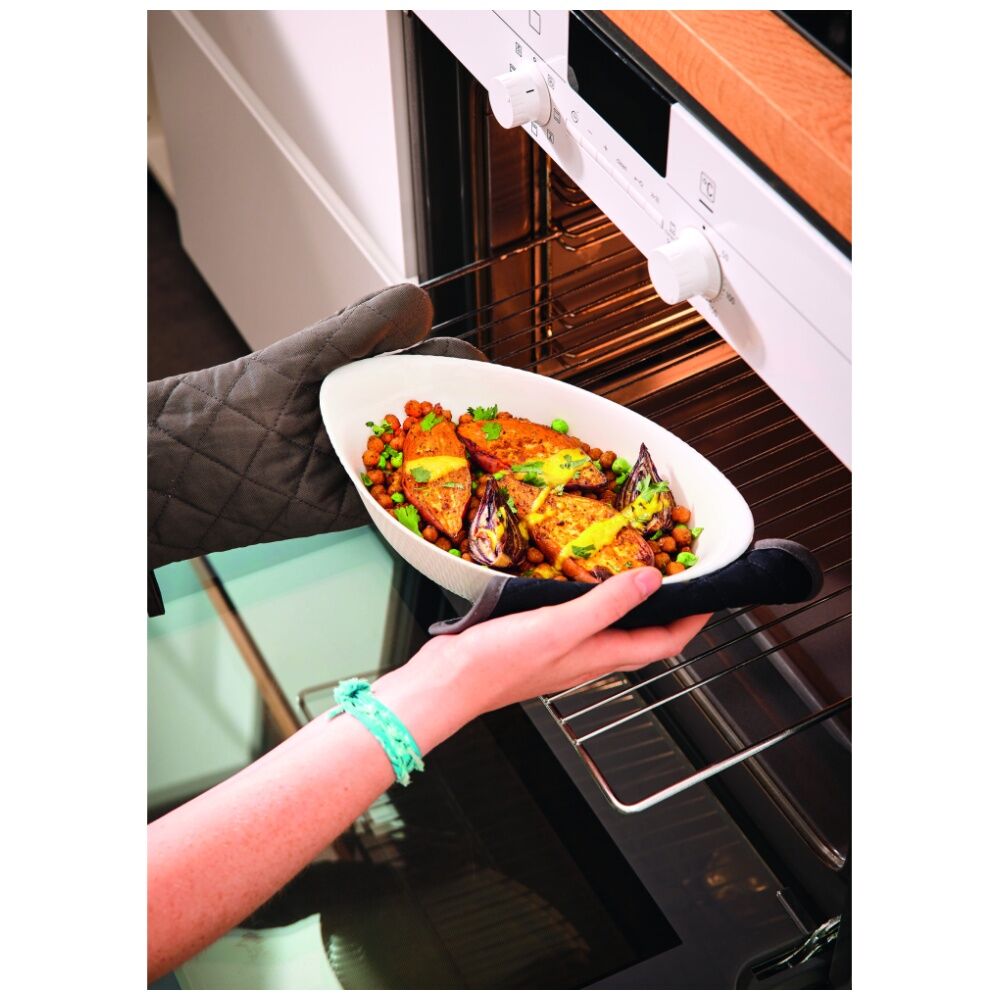 Luminarc Smart Wavy Oval Baking Dish 29x17cm Opal Glass Bakeware White — image 5