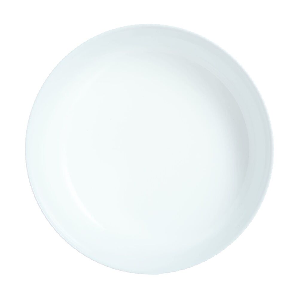 Luminarc Smart Wavy Round Baking Dish 22x7cm Bakeware Opal Glass White (2 Pack) — image 6