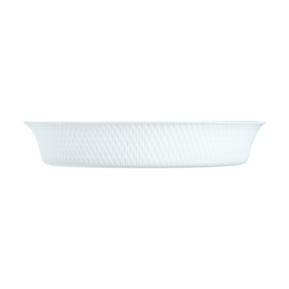 Luminarc Smart Wavy Baking Tart Dish 28x5cm Opal Glass Bakeware White — image 2
