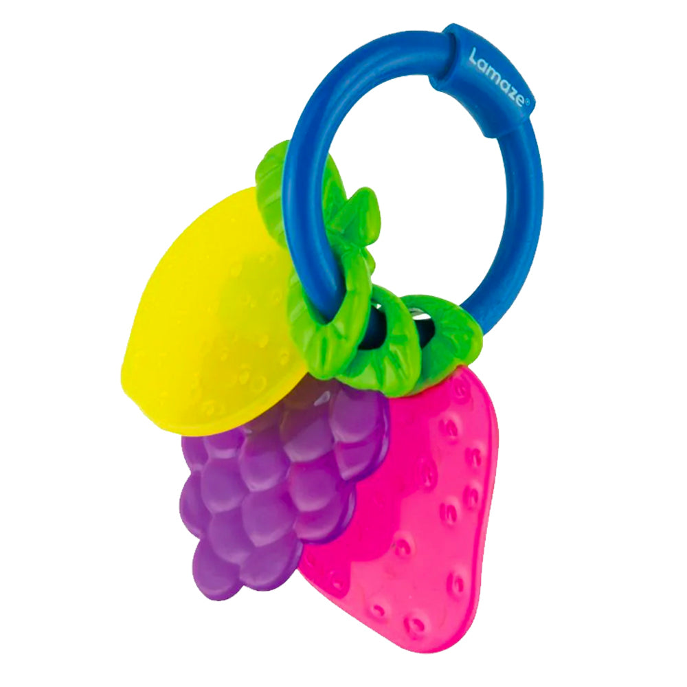 Lamaze Fruity Chewy Teether Chewing Toy Kids/Toddler/Baby 0m+ Assorted 12cm — image 3