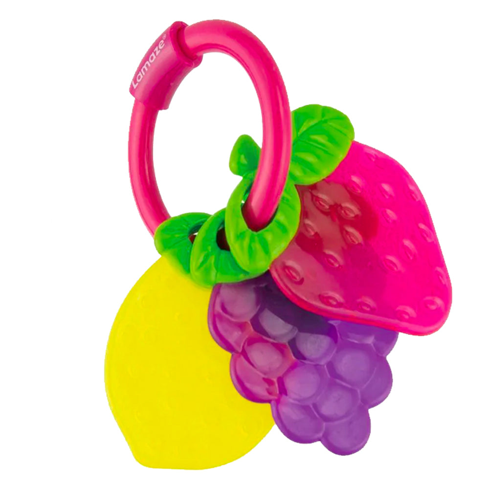 Lamaze Fruity Chewy Teether Chewing Toy Kids/Toddler/Baby 0m+ Assorted 12cm — image 4
