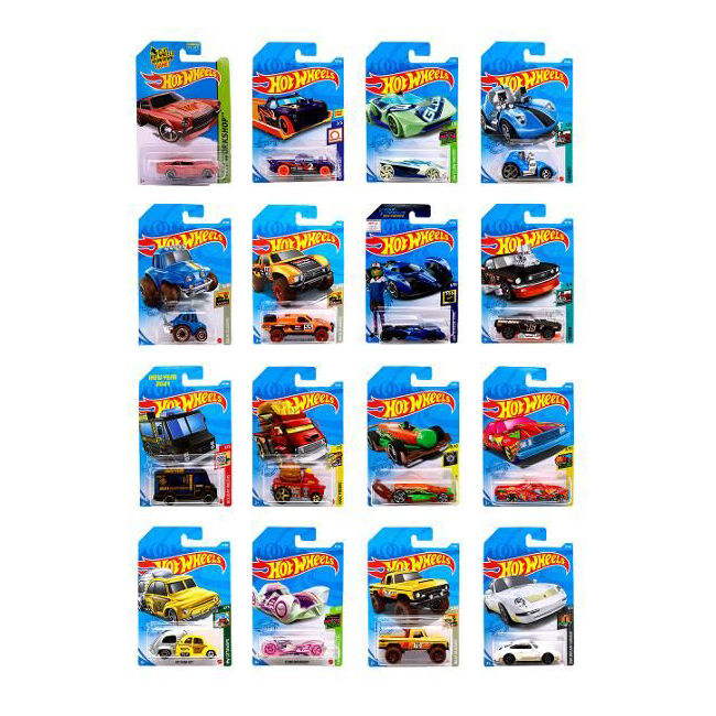 Hot Wheels Assorted Racing Toy Car Unique Kids Die Cast Vehicle — image 5