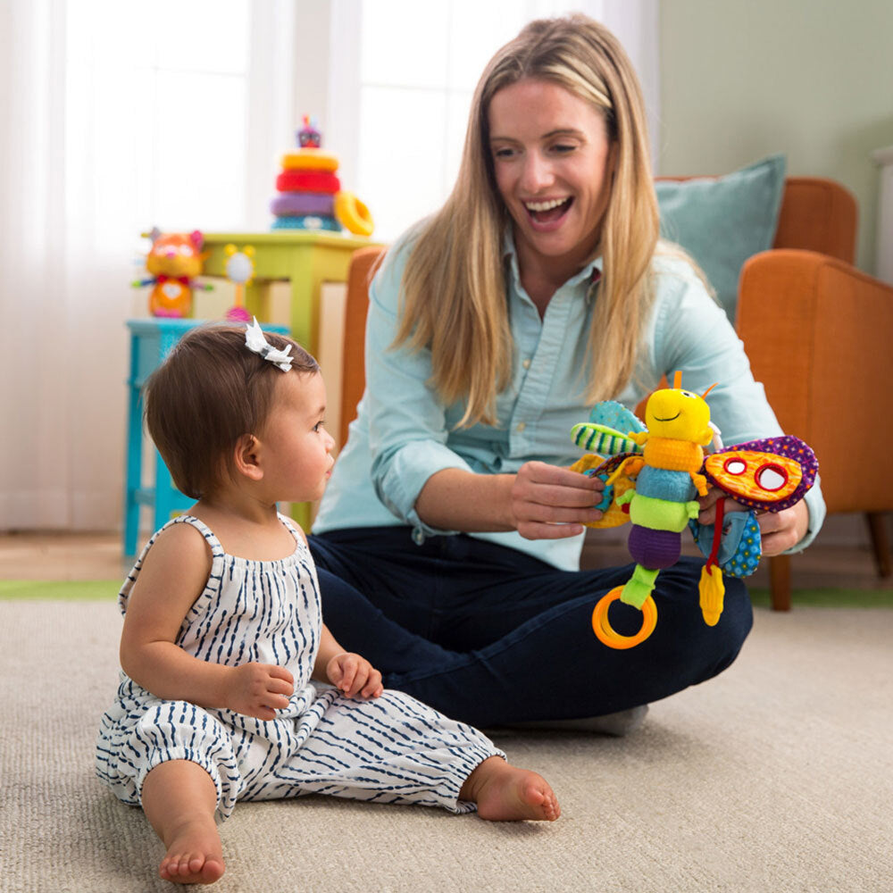 Lamaze Clip & Go Freddie the Firefly Baby 0-24m Educational Toy for Stroller/Bag — image 2